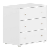 SAGA Chest, 3 drawer, White CHEST ACTIVE flexa-com.myshopify.com