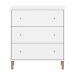 SAGA Chest, 3 drawer, White CHEST ACTIVE flexa-com.myshopify.com