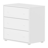 SAGA Chest, 3 drawer, White CHEST ACTIVE flexa-com.myshopify.com