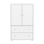 SAGA Cupboard, 2 door & 2 drawer, White CUPBOARD ACTIVE flexa-com.myshopify.com