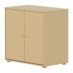 SAGA Cupboard, 2 doors, Sand CUPBOARD ACTIVE flexa-com.myshopify.com