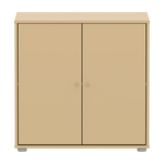 SAGA Cupboard, 2 doors, Sand CUPBOARD ACTIVE flexa-com.myshopify.com