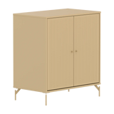 SAGA Cupboard, 2 doors, Sand with grooves CUPBOARD ACTIVE flexa-com.myshopify.com