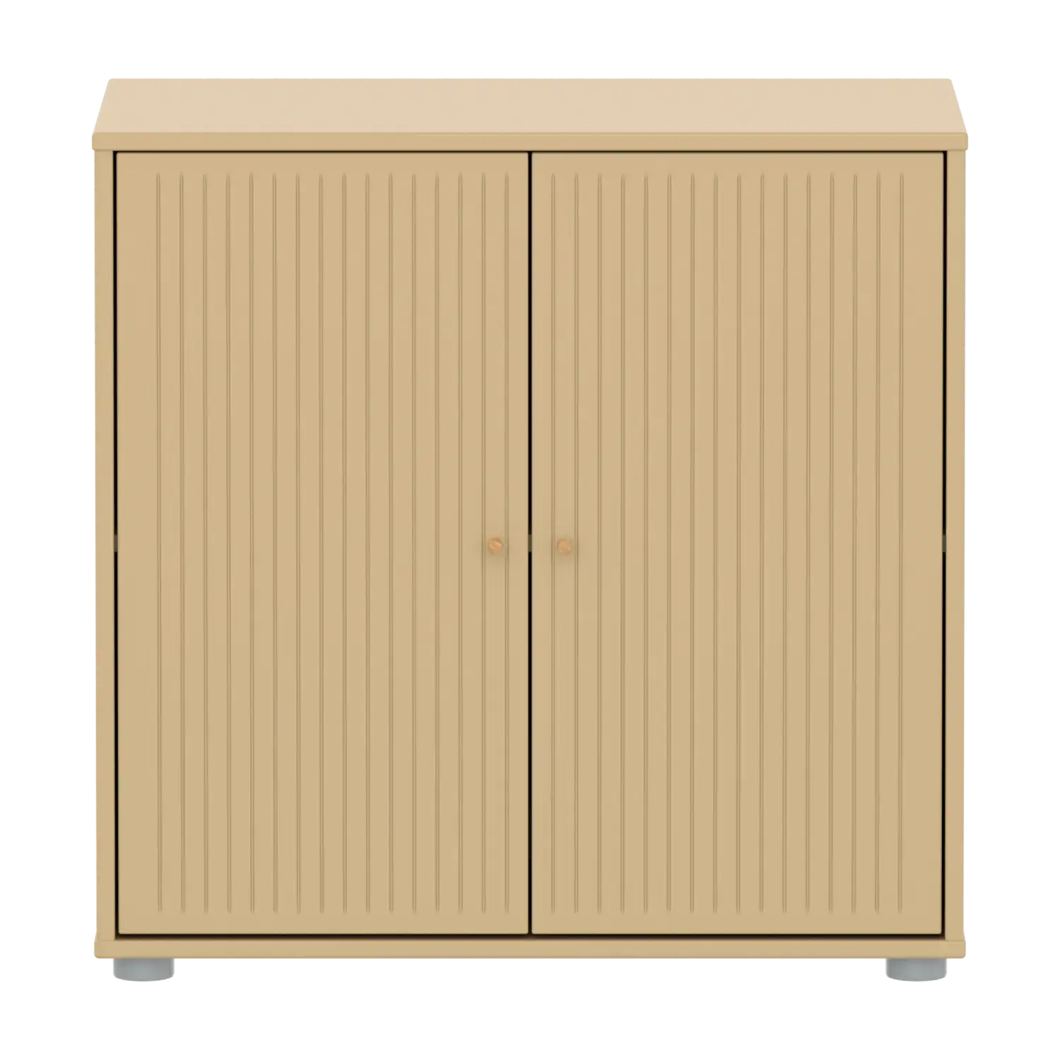 SAGA Cupboard, 2 doors, Sand with grooves CUPBOARD ACTIVE flexa-com.myshopify.com