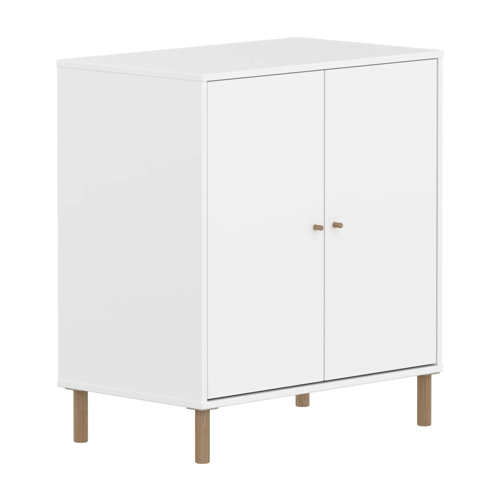 SAGA Cupboard, 2 doors, White CUPBOARD ACTIVE flexa-com.myshopify.com