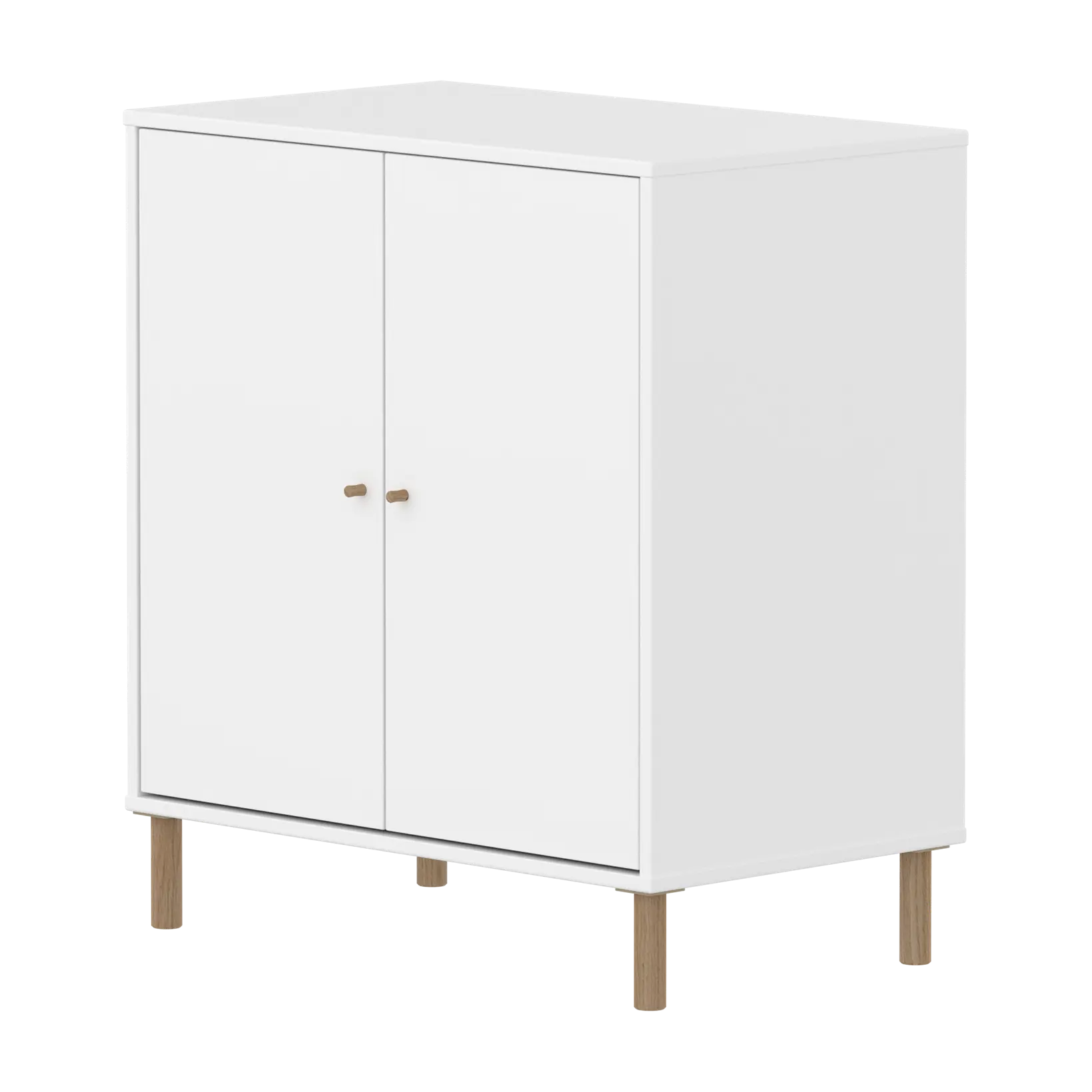 SAGA Cupboard, 2 doors, White CUPBOARD ACTIVE flexa-com.myshopify.com