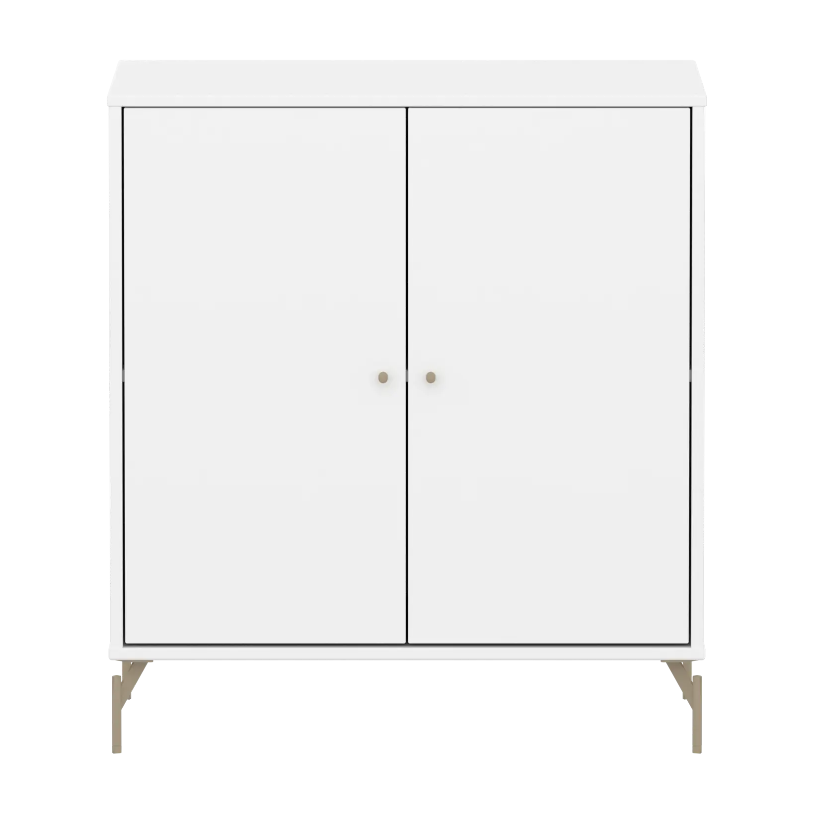 SAGA Cupboard, 2 doors, White CUPBOARD ACTIVE flexa-com.myshopify.com