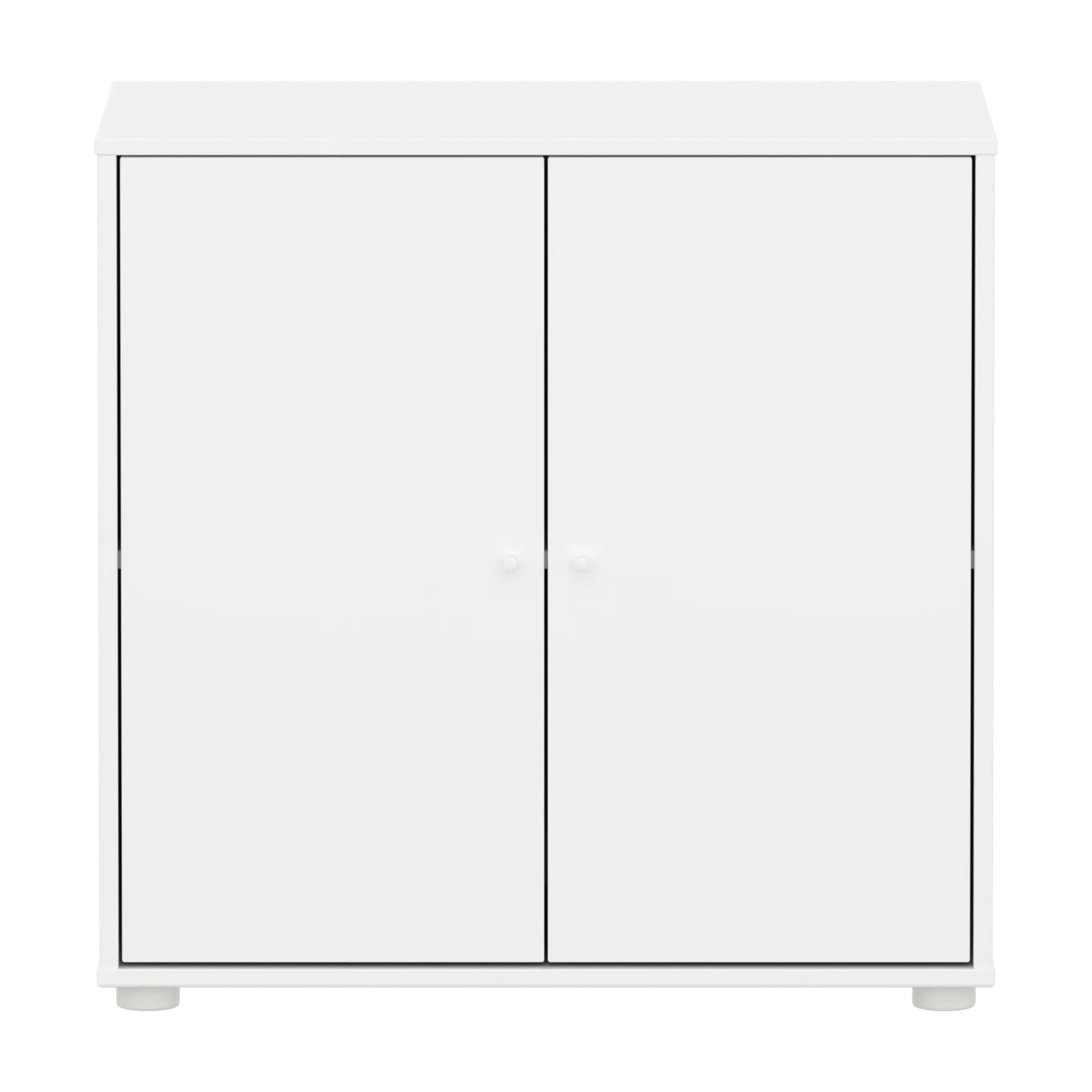 SAGA Cupboard, 2 doors, White CUPBOARD ACTIVE flexa-com.myshopify.com
