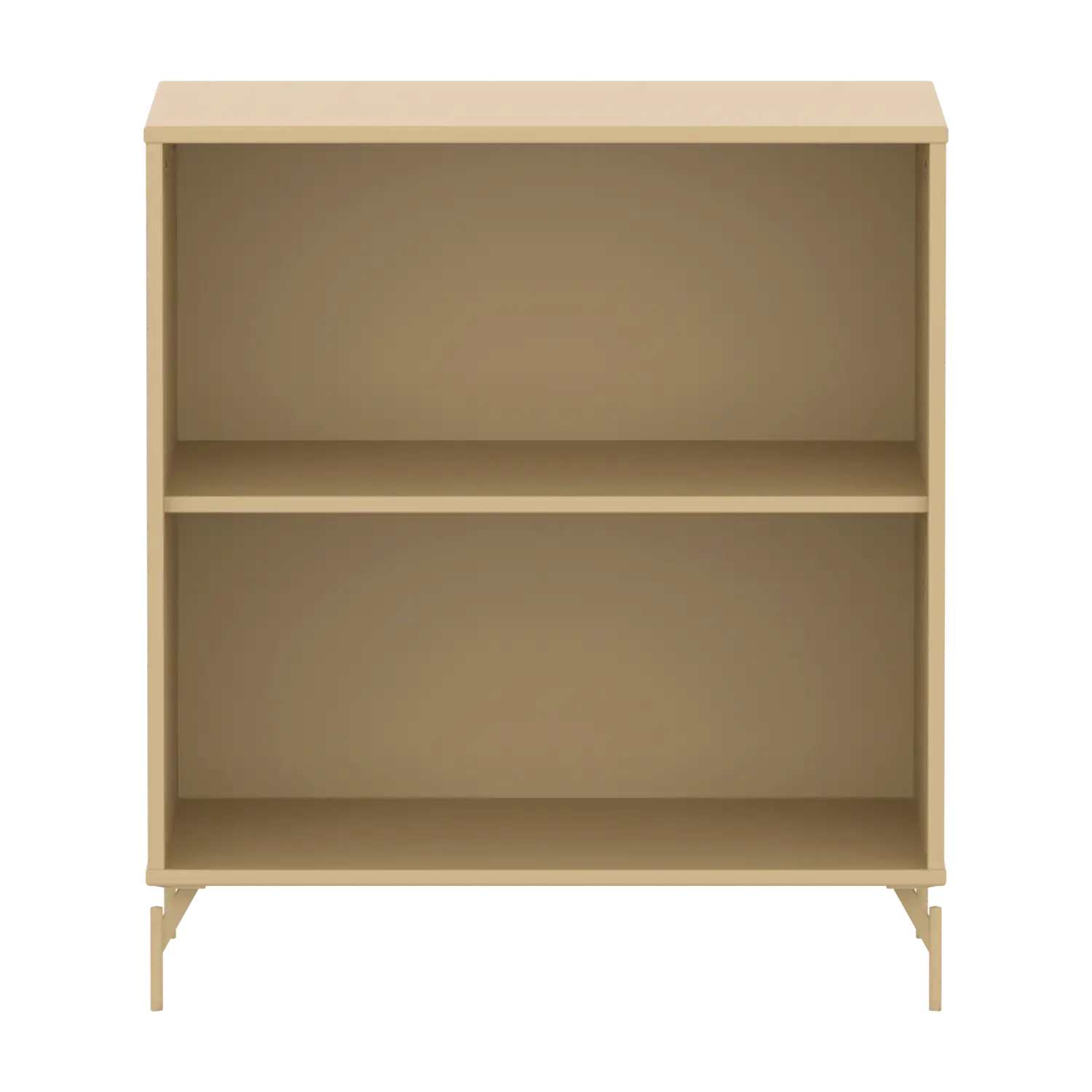 SAGA Shelf unit, 1 shelf, Sand BOOKCASE ACTIVE flexa-com.myshopify.com