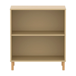 SAGA Shelf unit, 1 shelf, Sand BOOKCASE ACTIVE flexa-com.myshopify.com