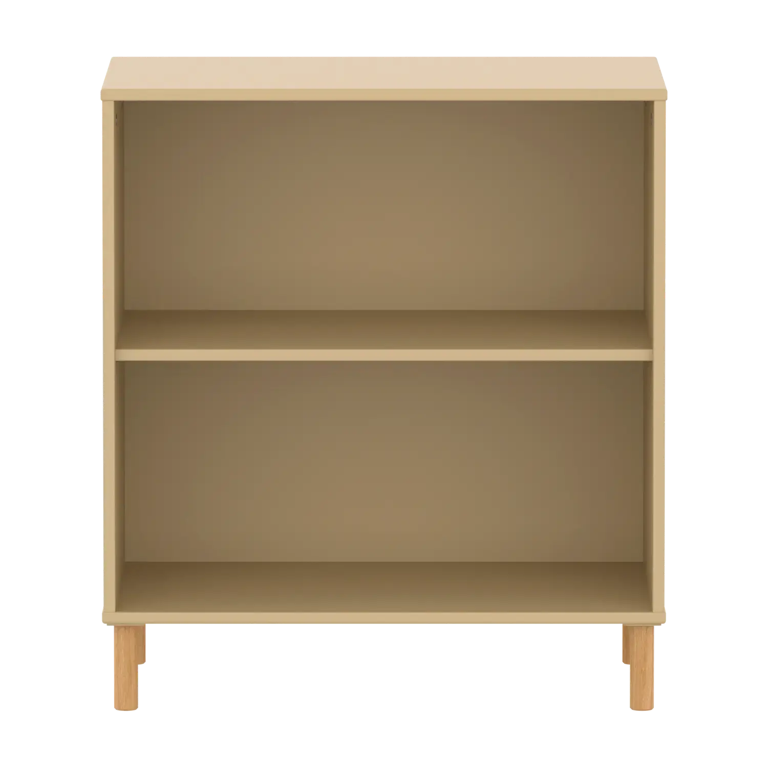 SAGA Shelf unit, 1 shelf, Sand BOOKCASE ACTIVE flexa-com.myshopify.com