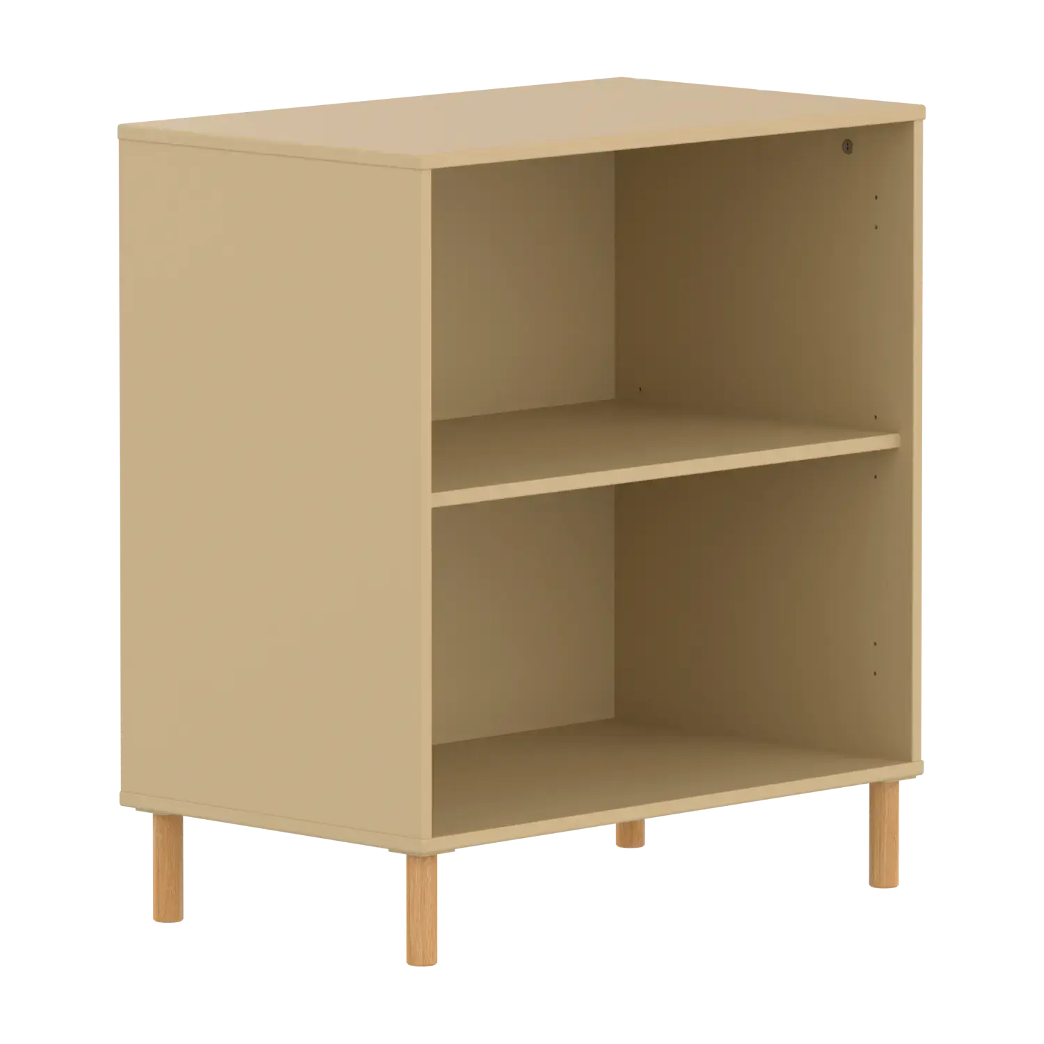 SAGA Shelf unit, 1 shelf, Sand BOOKCASE ACTIVE flexa-com.myshopify.com