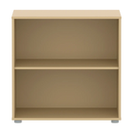 SAGA Shelf unit, 1 shelf, Sand BOOKCASE ACTIVE flexa-com.myshopify.com