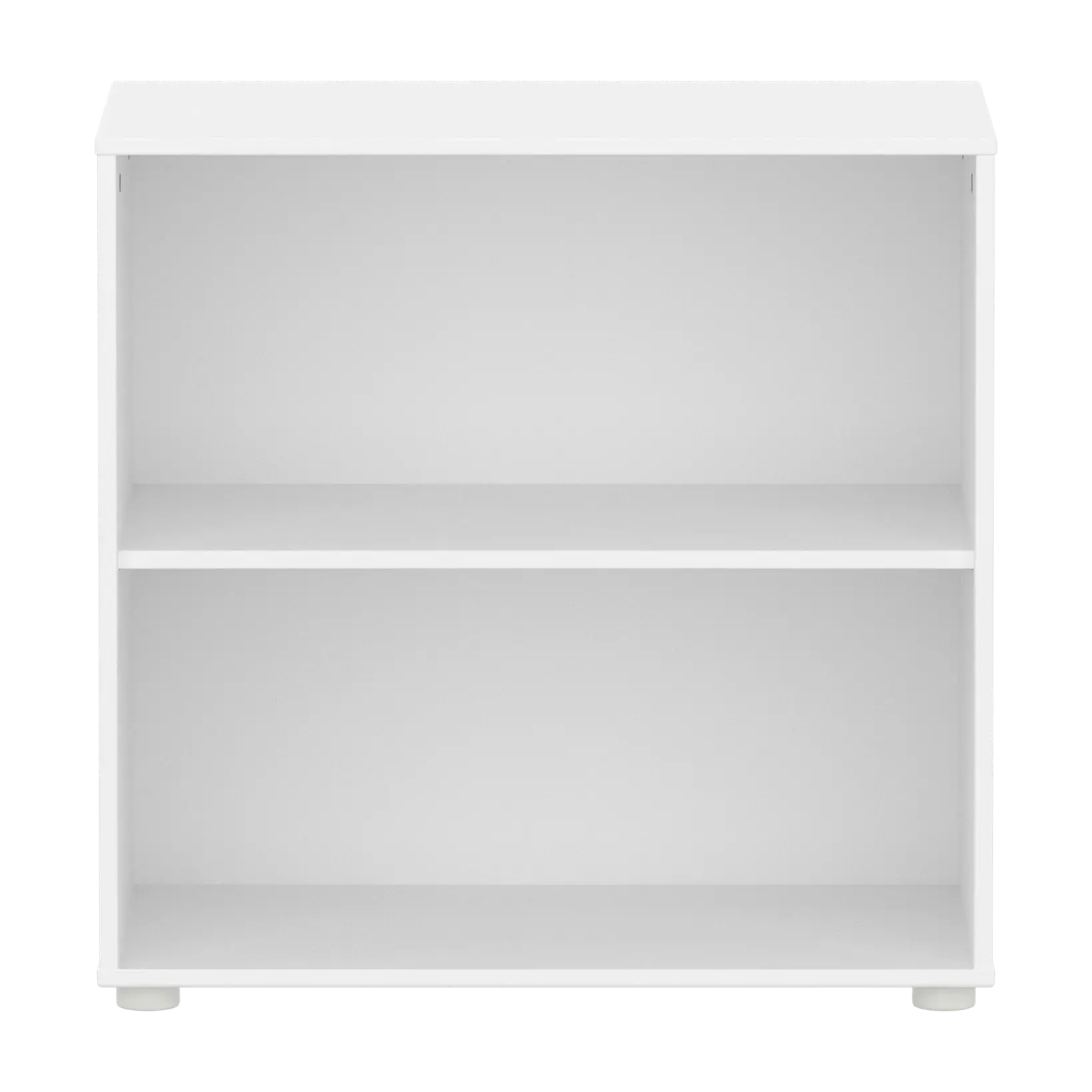 SAGA Shelf unit, 1 shelf, White BOOKCASE ACTIVE flexa-com.myshopify.com