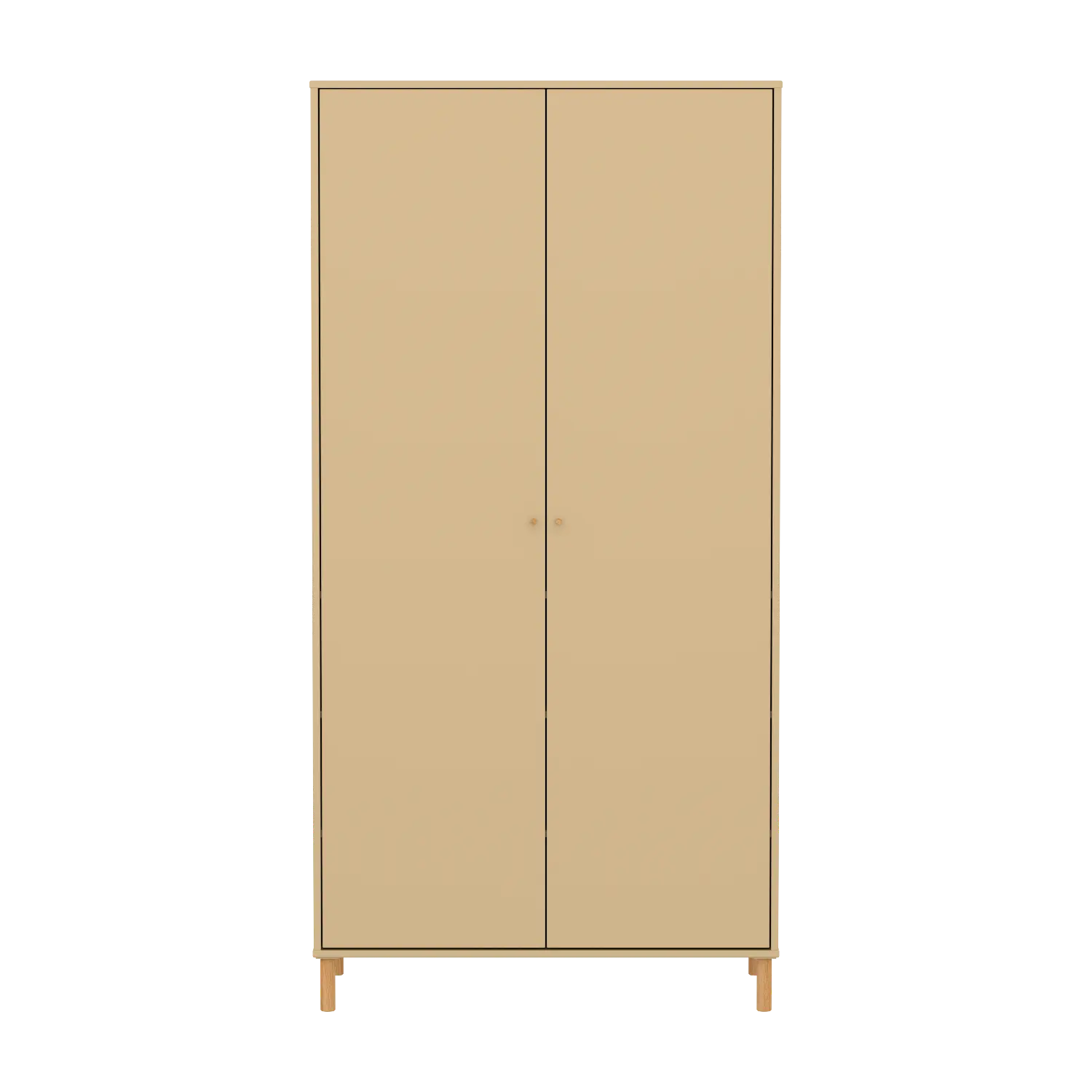 SAGA Wardrobe, 2 door, Sand WARDROBE ACTIVE flexa-com.myshopify.com