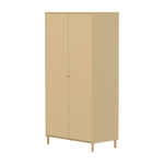 SAGA Wardrobe, 2 door, Sand WARDROBE ACTIVE flexa-com.myshopify.com