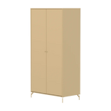 SAGA Wardrobe, 2 door, Sand WARDROBE ACTIVE flexa-com.myshopify.com