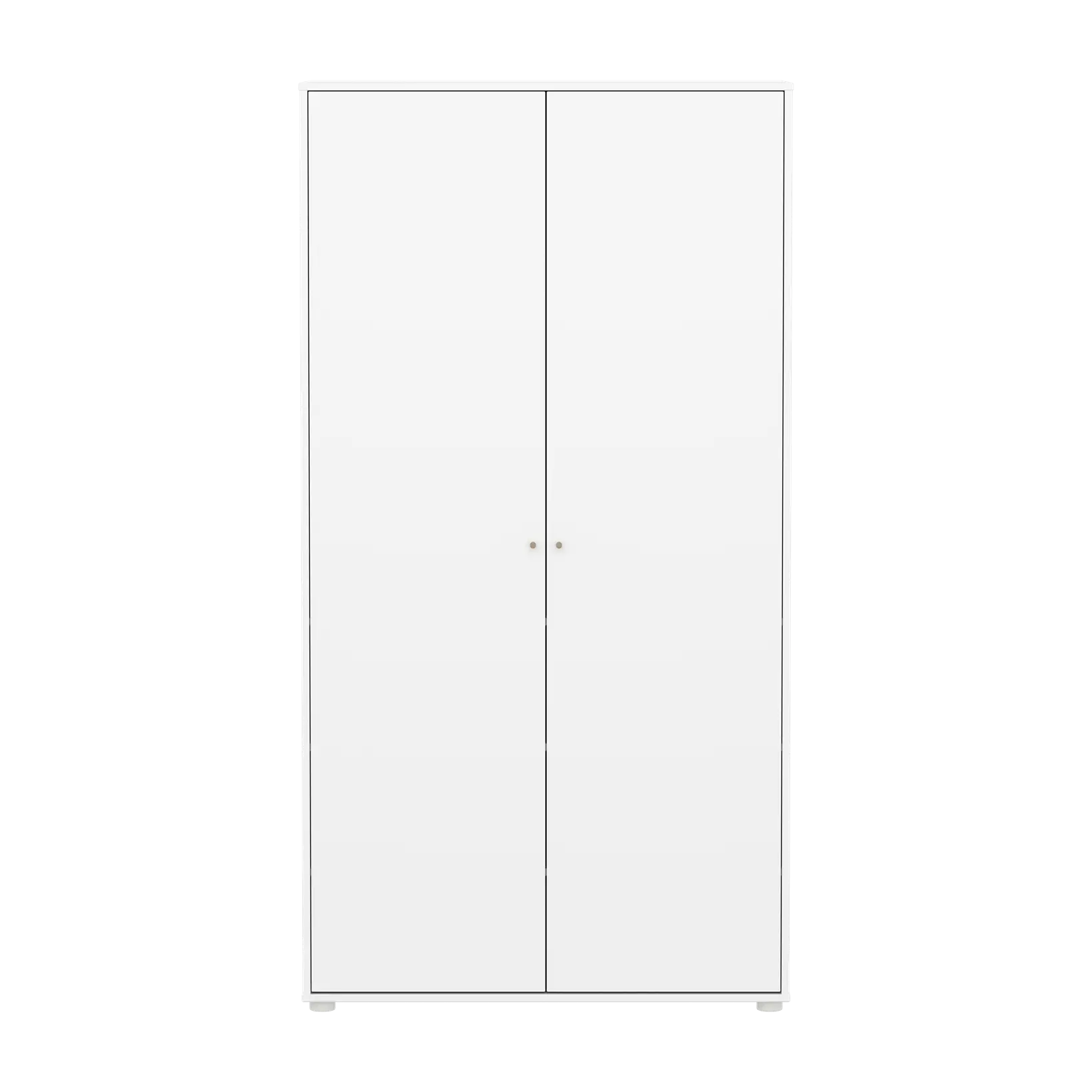 SAGA Wardrobe, 2 door, White WARDROBE ACTIVE flexa-com.myshopify.com