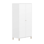 SAGA Wardrobe, 2 door, White WARDROBE ACTIVE flexa-com.myshopify.com