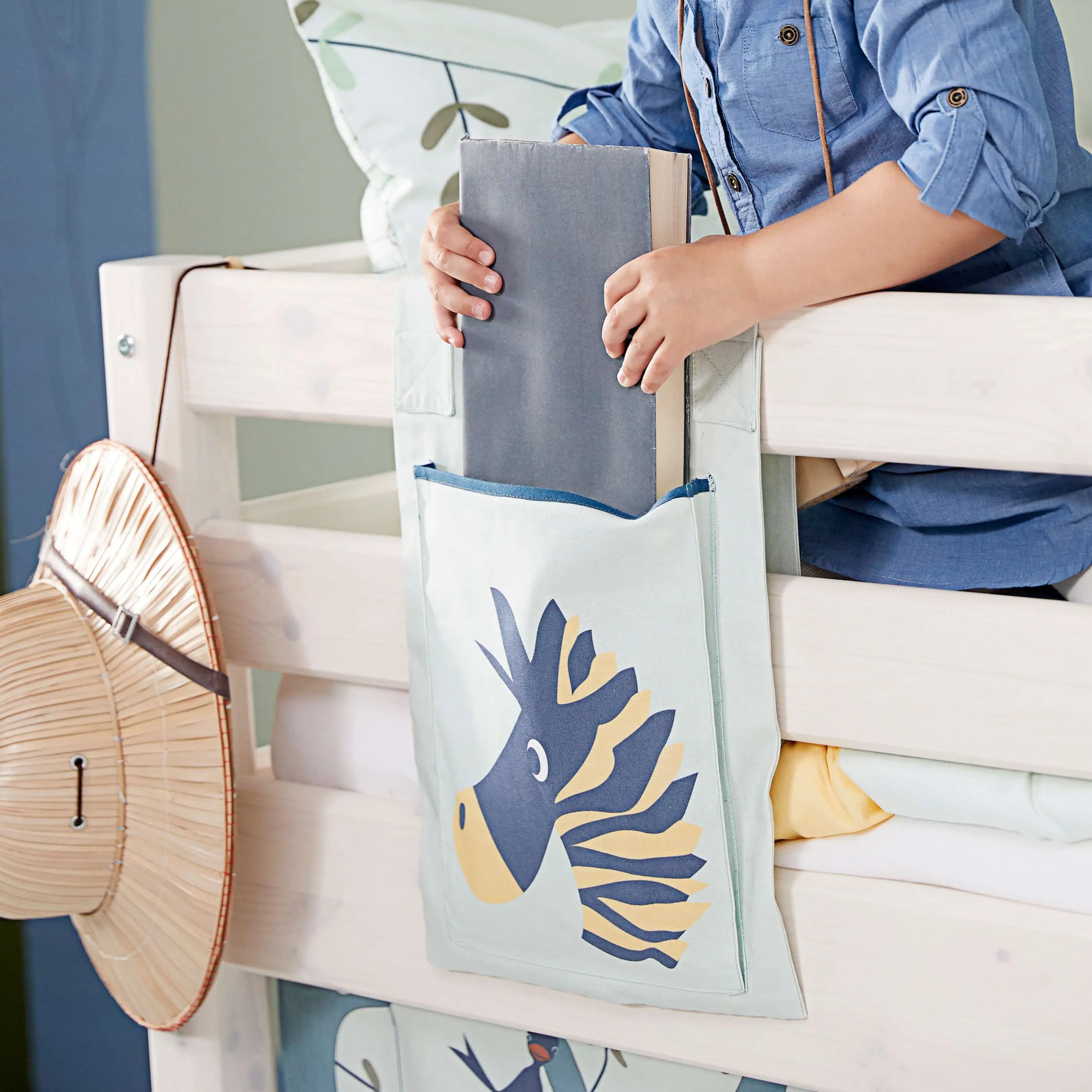 Bed pockets TEXTILE bed-pockets-multi-color-2  flexa-com.myshopify.com