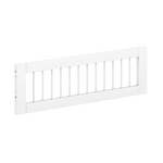Safety Rail, 1/2, White FLEXA SAFETYRAIL safety-rail-front-for-slide-w-crossbars-f-wht-1-2-200-cm   200 flexa-com.myshopify.com