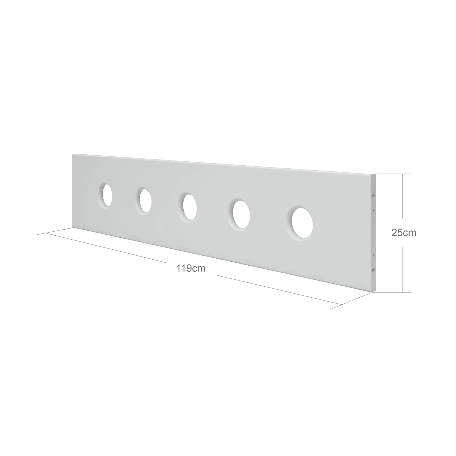 Safety Rail, 1/2, White SAFETYRAIL 200 flexa-com.myshopify.com