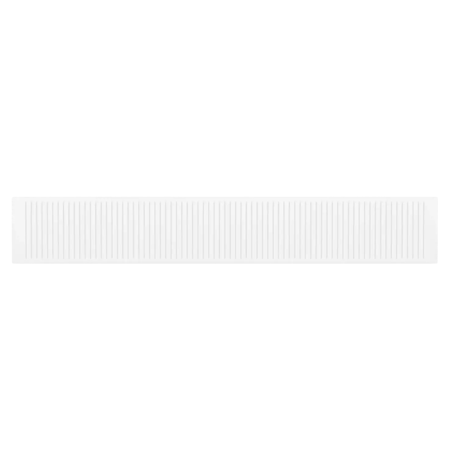 Safety Rail, 3/4, White FLEXA SAFETYRAIL safety-rail-front-w-grooves-mdf-3-4-f-wht-200cm   200 flexa-com.myshopify.com
