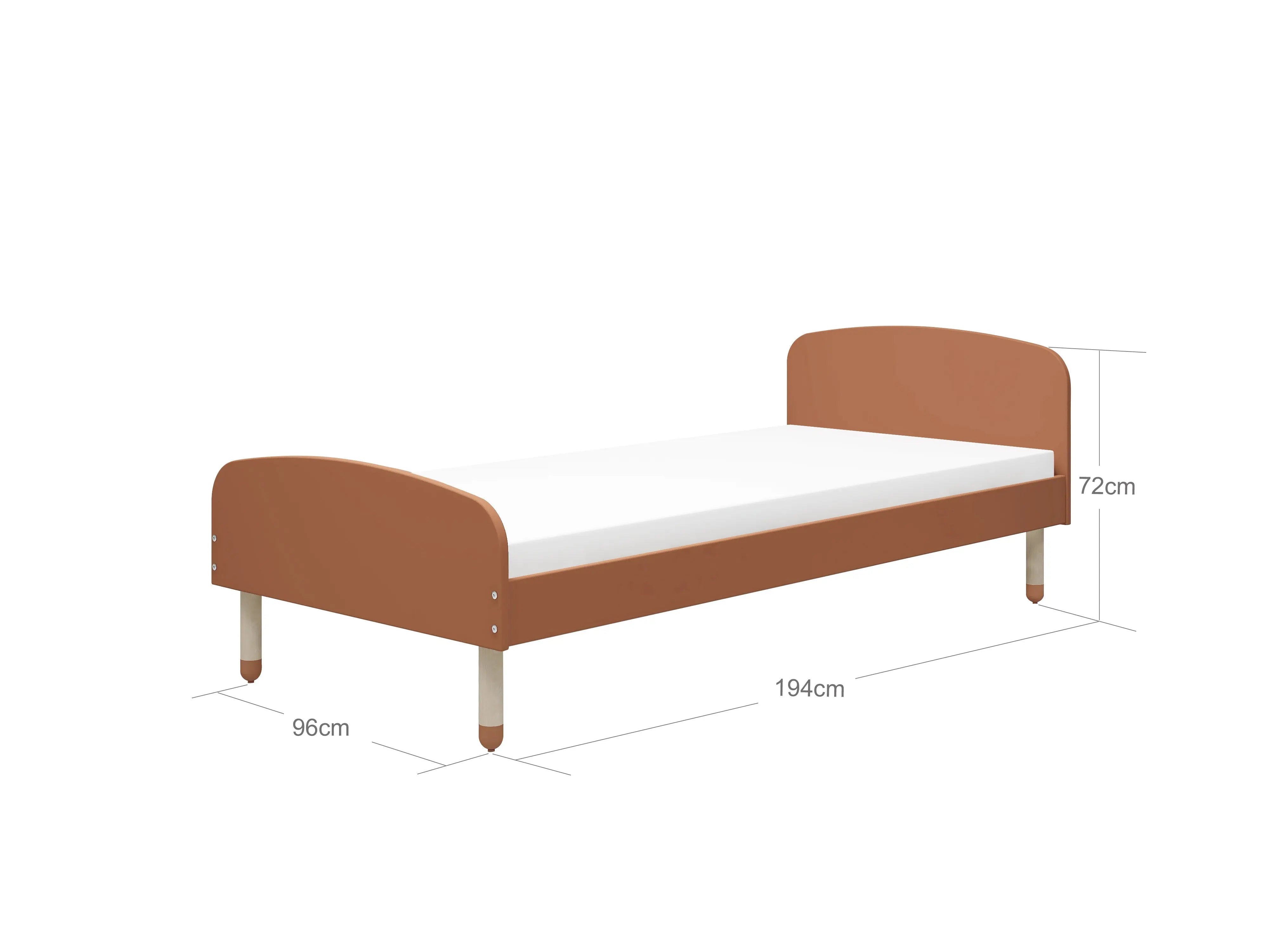 Single Bed 90x190 SINGLE_BED 190 flexa-com.myshopify.com