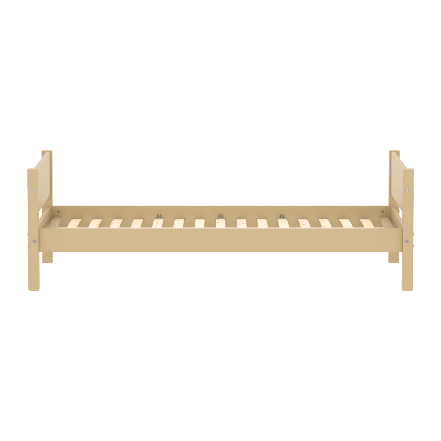 Single Bed, 90x200 cm, Sand SINGLE_BED 200 flexa-com.myshopify.com
