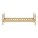 Single Bed, 90x200 cm, Sand SINGLE_BED 200 flexa-com.myshopify.com