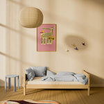 Single Bed, 90x200 cm, Sand SINGLE_BED 200 flexa-com.myshopify.com