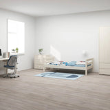 Single Bed, 90x200 cm, White SINGLE_BED 200 flexa-com.myshopify.com