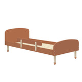 Single Bed w. safety rail SINGLE_BED 190 flexa-com.myshopify.com