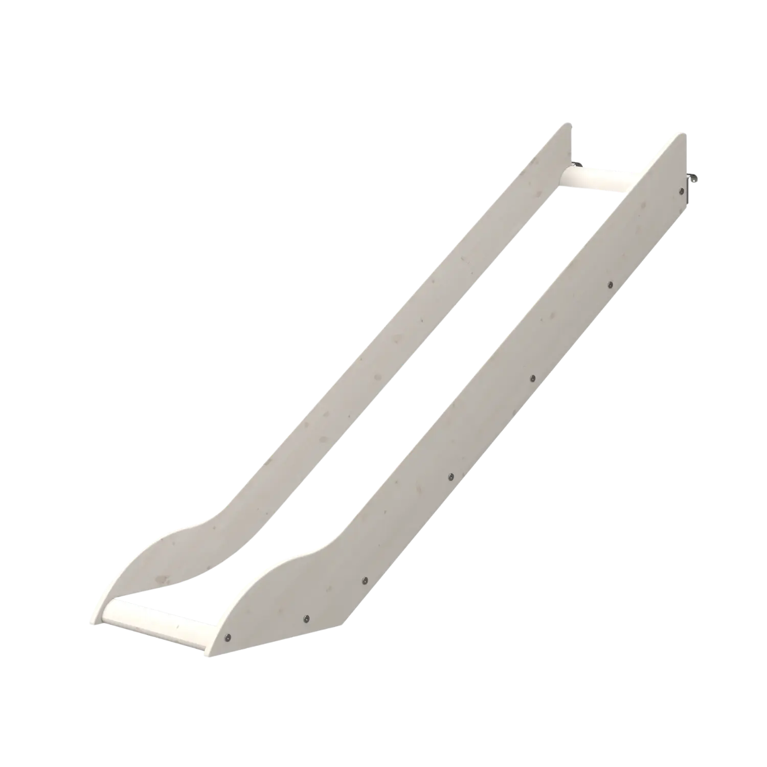 Slide for High Bed or Platform 120 cm, White FLEXA ACCESSORIES slide-for-mid-high-bed-or-platform-white-washed   ACTIVE flexa-com.myshopify.com