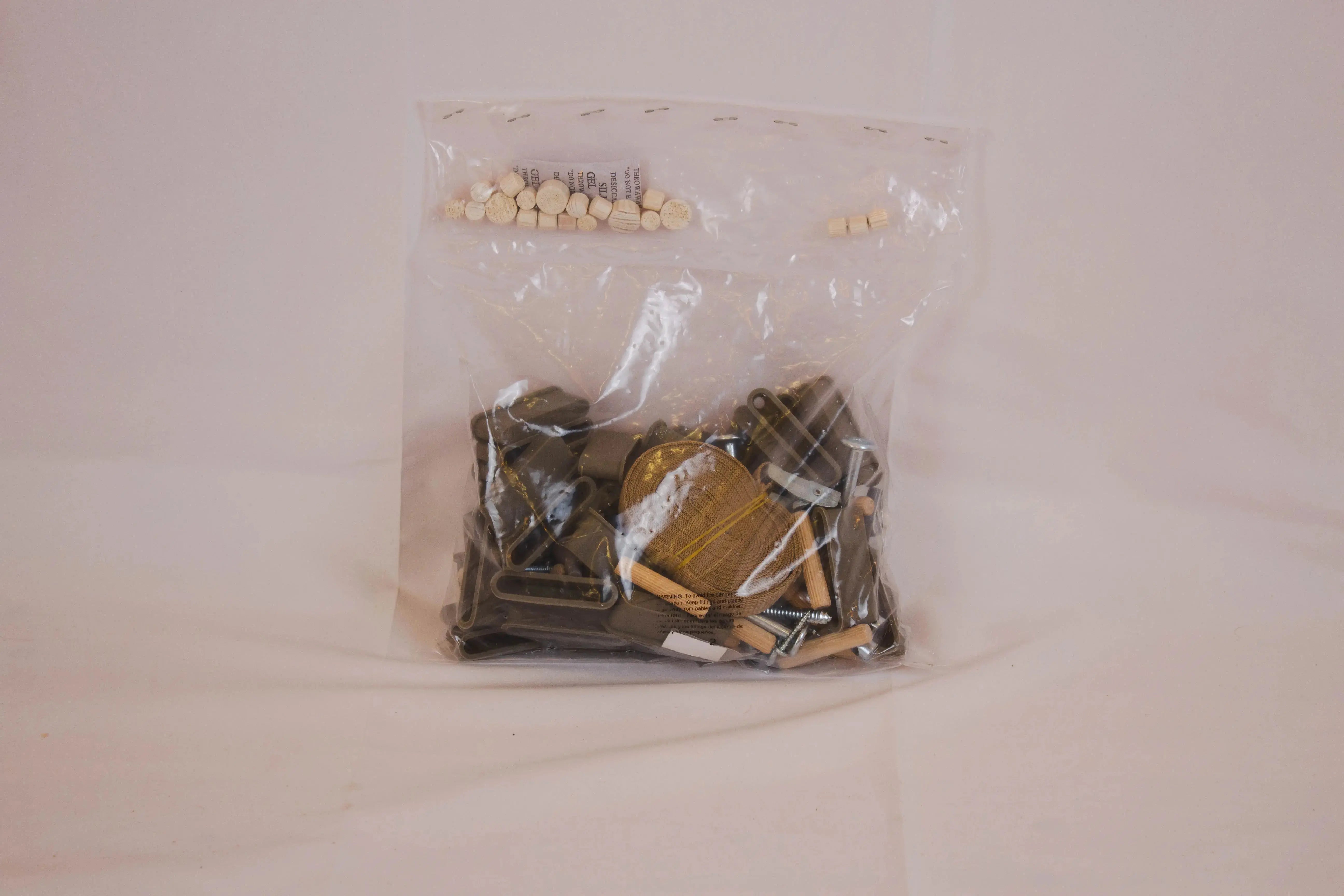 Classic Single Bed Fitting Bag – Raw SPAREPARTS classic-single-bed-fitting-bag-raw  flexa-com.myshopify.com
