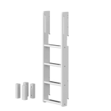 Straight Ladder and Legs for Bunk Bed 154 cm, White LADDER_LEGS ACTIVE flexa-com.myshopify.com