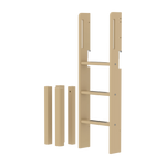 Straight Ladder and Legs for High Bed 120 cm, Sand LADDER_LEGS _badge_new_in flexa-com.myshopify.com