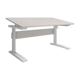 Study Desk, Grey DESK _badge_last_chance flexa-com.myshopify.com