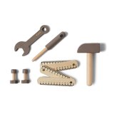 Tool set, 8 pcs, Handpainted, Brown PLAY ACTIVE flexa-com.myshopify.com