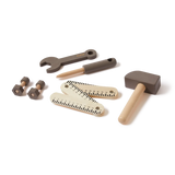 Tool set, 8 pcs, Handpainted, Brown PLAY ACTIVE flexa-com.myshopify.com