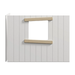 Treehouse Bed Fronts, Oak frame, WHITE & NOR ACCESSORIES ACTIVE flexa-com.myshopify.com