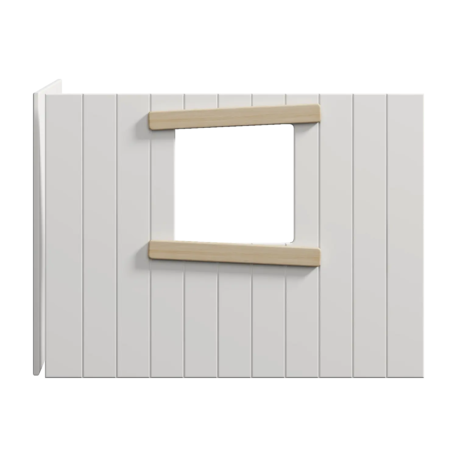 Treehouse Bed Fronts, Oak frame, WHITE & NOR ACCESSORIES ACTIVE flexa-com.myshopify.com