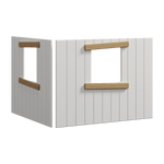 Treehouse Bed Fronts, Oak frame, WHITE & NOR ACCESSORIES ACTIVE flexa-com.myshopify.com