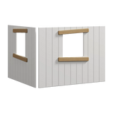 Treehouse Bed Fronts, Oak frame, WHITE & NOR ACCESSORIES ACTIVE flexa-com.myshopify.com