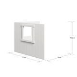 Treehouse Bed Fronts, WHITE & NOR ACCESSORIES ACTIVE flexa-com.myshopify.com