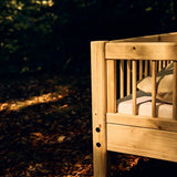 Single Bed, 90x200 cm, Pine SINGLE_BED single-bed-with-scandinavian-safety-rail-raw  flexa-com.myshopify.com