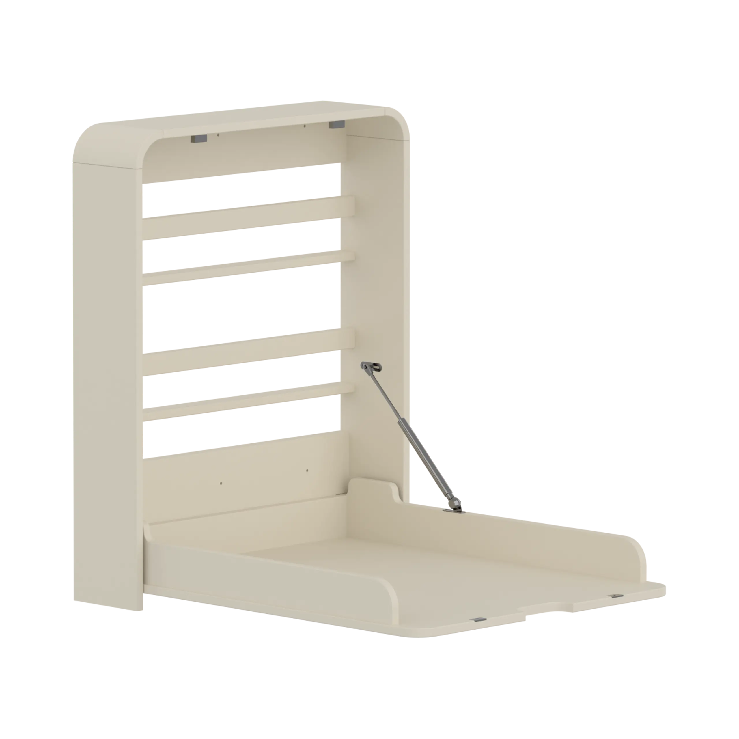 Wall Hanging Changing Unit, Cream BABY ACTIVE flexa-com.myshopify.com