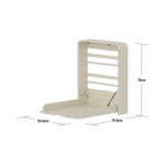 Wall Hanging Changing Unit, Cream BABY ACTIVE flexa-com.myshopify.com